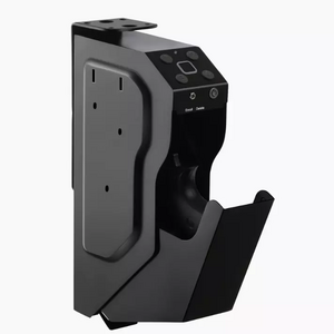 Zhenzhi Auto Open Hand Gun Safe Hidden Mounted Gun Box Biometric Fingerprint Digital Safe Deposit Gun Safe