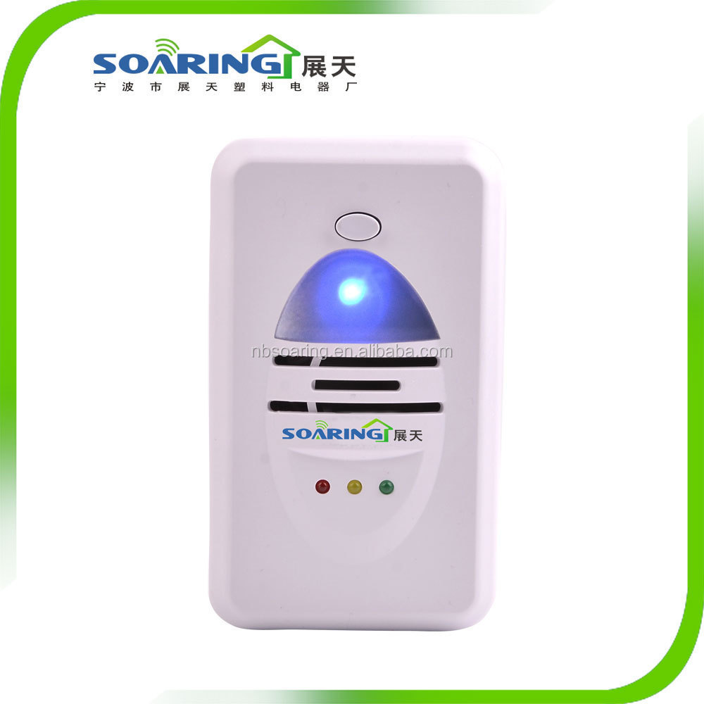 Factory Price indoor and portable Pest Repeller Designed by Electromagnetic and Ultrasonic Pest Repeller