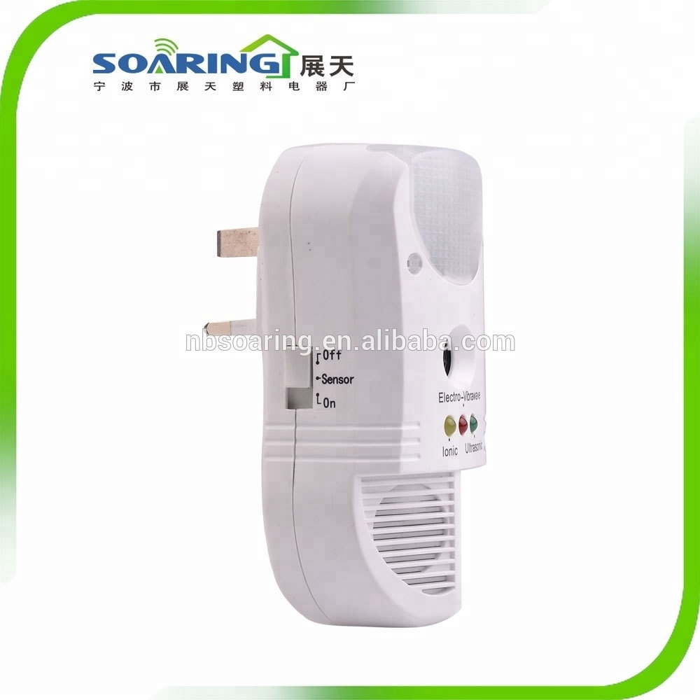 Riddex plug in insect repellent ultrasonic pest repeller electromagnetic rodent repeller