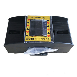 Hot Sales 2 Deck Plastic Automatic Card Shuffler dealer