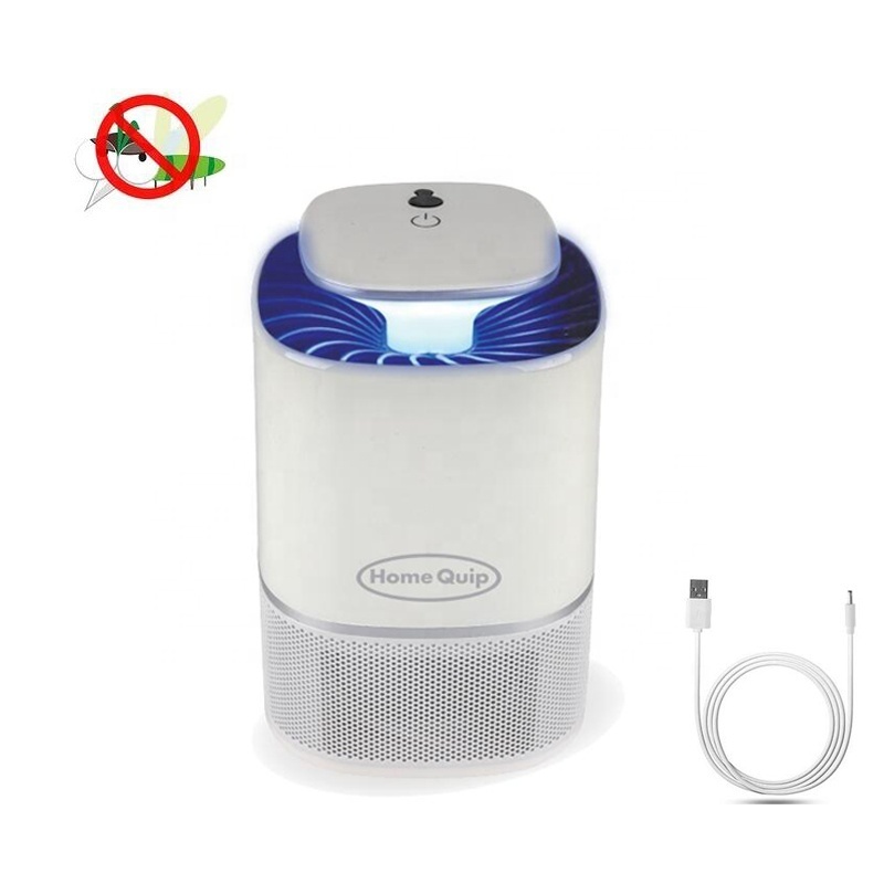 Hot sell  USB Powered UV LED Electronic Indoor Mosquito Killer Trap Lamp