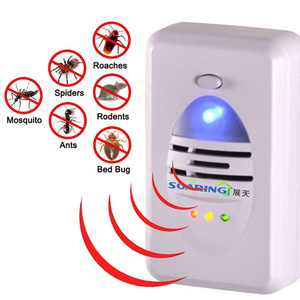 Factory Price indoor and portable Pest Repeller Designed by Electromagnetic and Ultrasonic Pest Repeller