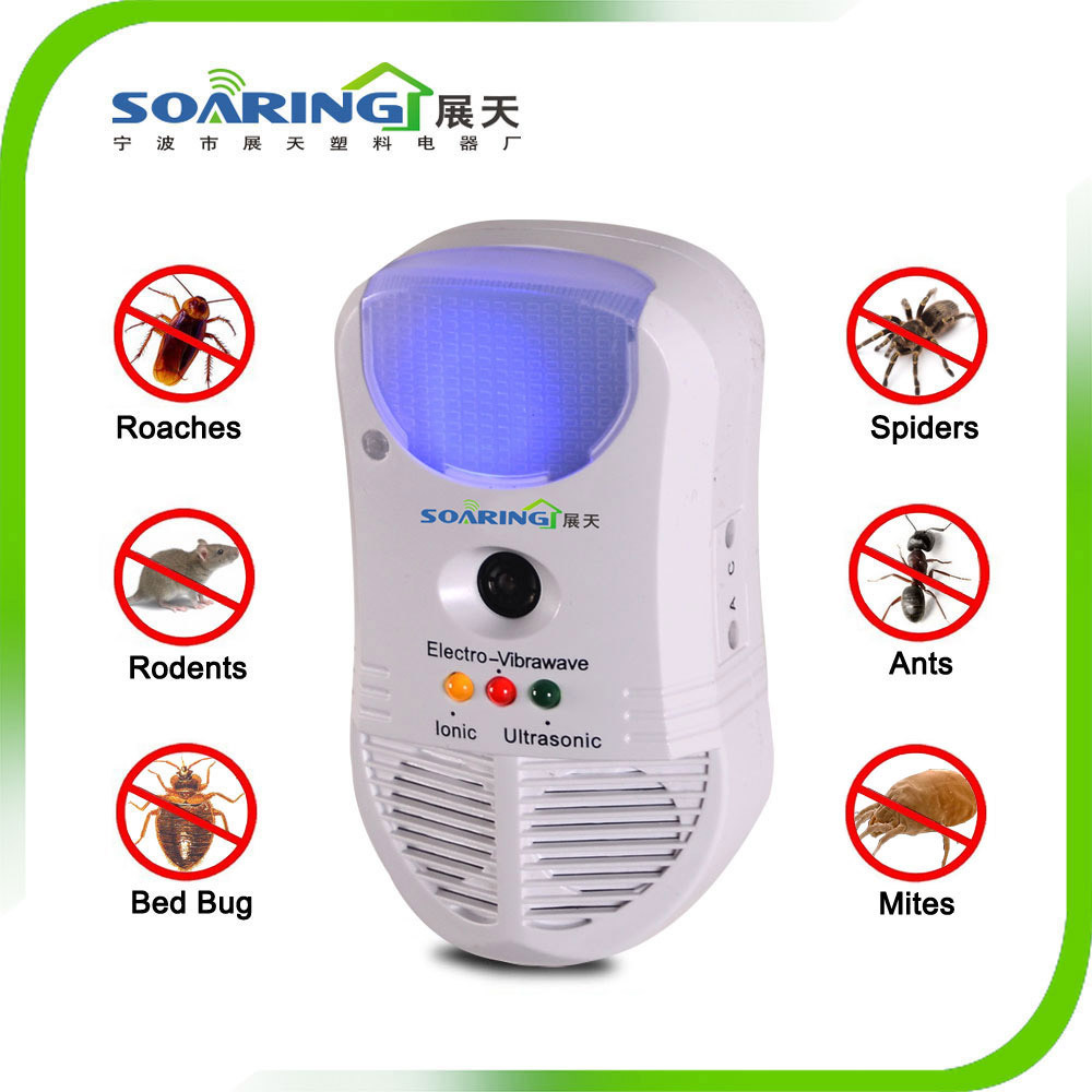 Riddex plug in insect repellent ultrasonic pest repeller electromagnetic rodent repeller