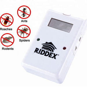 Riddex  ultrasonic electromagnetic dual plus pest repeller