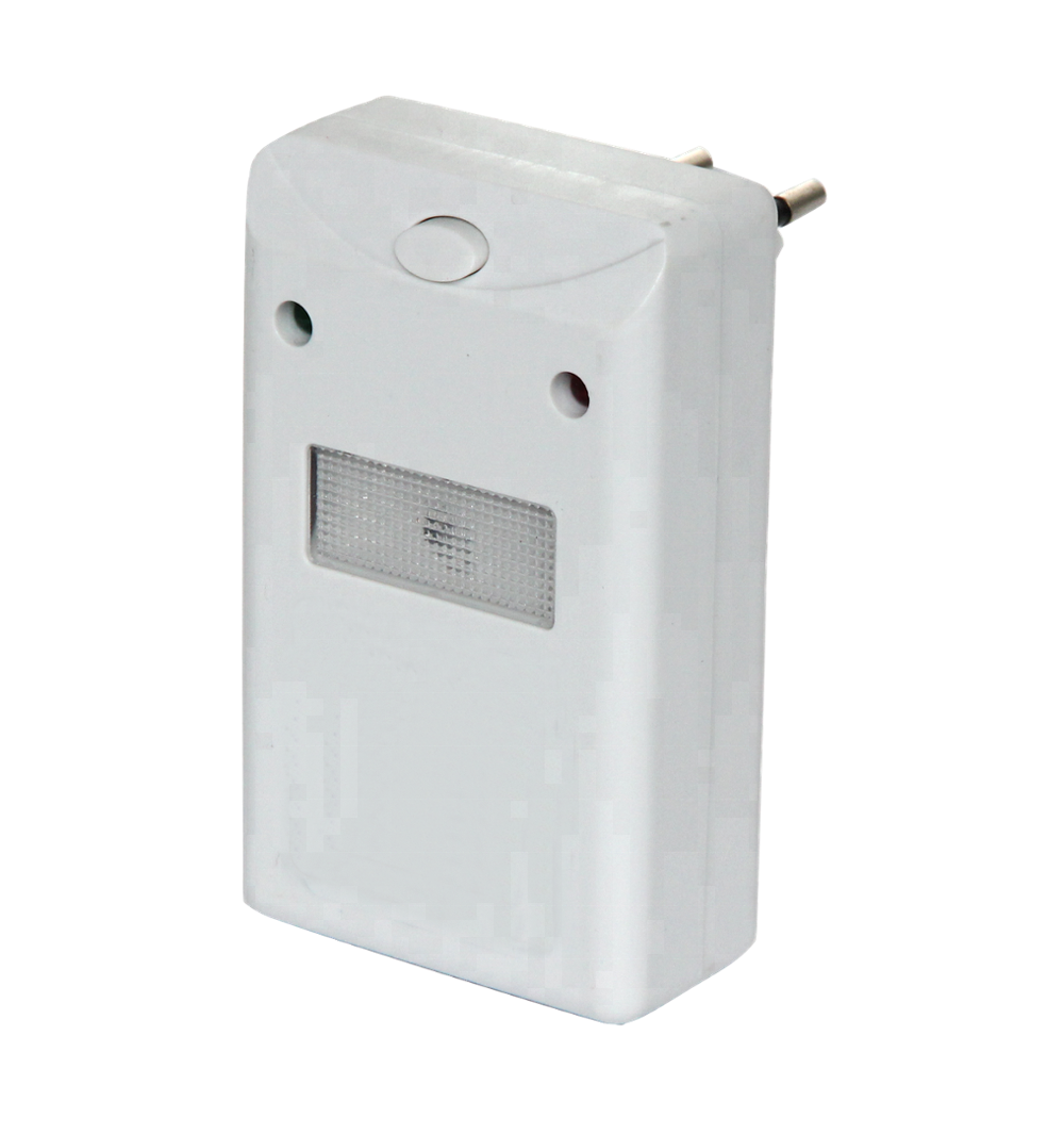 Mouse and mosquito repellent ultrasonic plug-in pest control