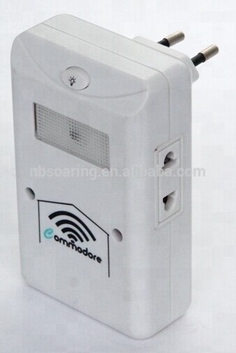 Riddex  ultrasonic electromagnetic dual plus pest repeller