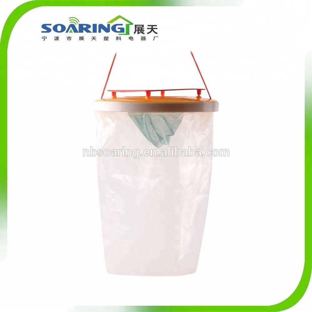 Disposable Fly trap bags Fly Catcher Control Trap Bag With Attractant