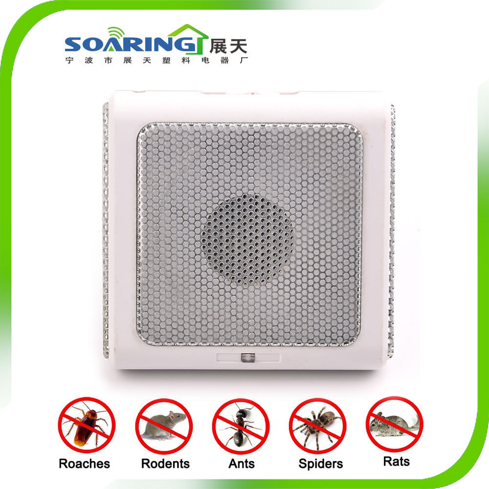 Electric Mosquito Repellent Ultrasonic Pest Repeller Pest Control for Insects Flies Spider, Bug Zapper used for House, Hotel