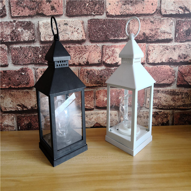 TIANHAN new style series outside home plastic led  candle storm lantern