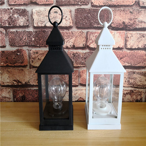 TIANHAN new style series outside home plastic led  candle storm lantern