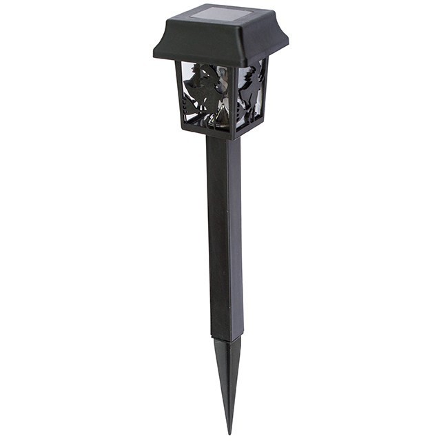 Plastic Outdoor  Lawn Solar Led Light Garden Lantern