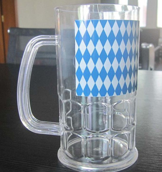 promotion gift cheap plastic beer steins for sale