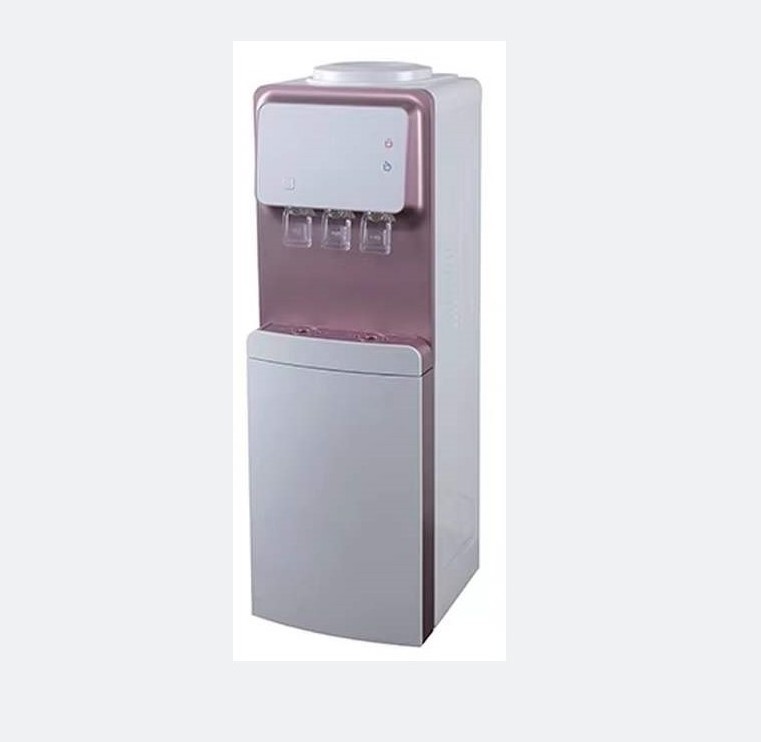 Hot and cold with cabinet fridge of Standing Water Dispenser