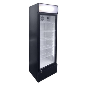 LC-200 Hot Selling pepsi refrigerator bar chiller beer cooler fridge display fridge vertical freezer fridge