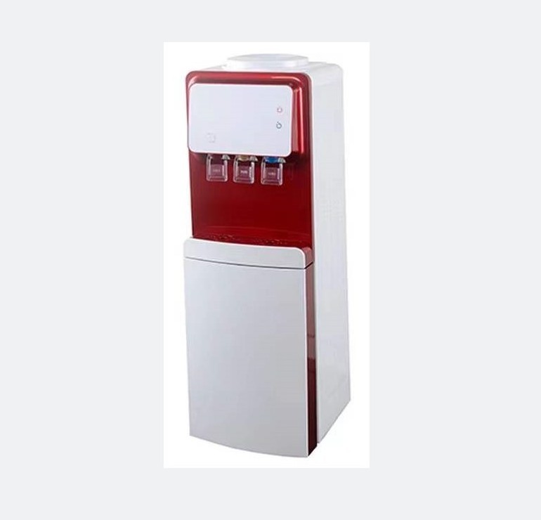 Hot and cold with cabinet fridge of Standing Water Dispenser