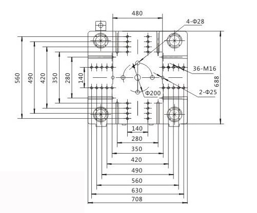 180 Ton Horizontal Small Products Making Machine Molding Plastic Injection Machinery