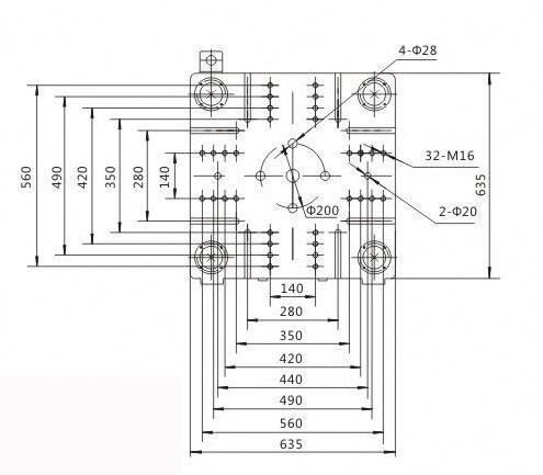 Calculator 160 Ton PVC Injection Mold HDPE Plastic Pencil Moulding Machine for Keys