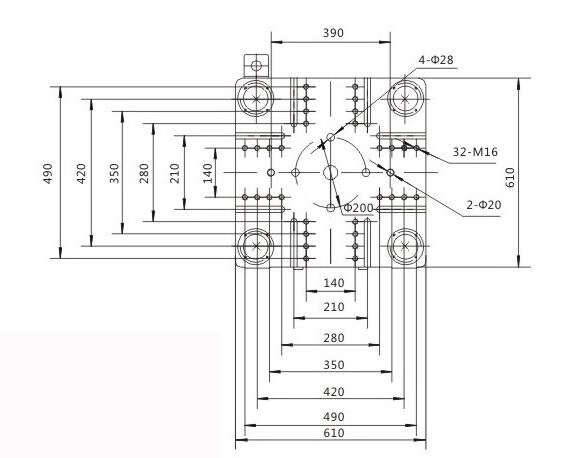 Hot Sale 140 ton Mini Servomotor Molding Injection Machine for Home Plastic Production