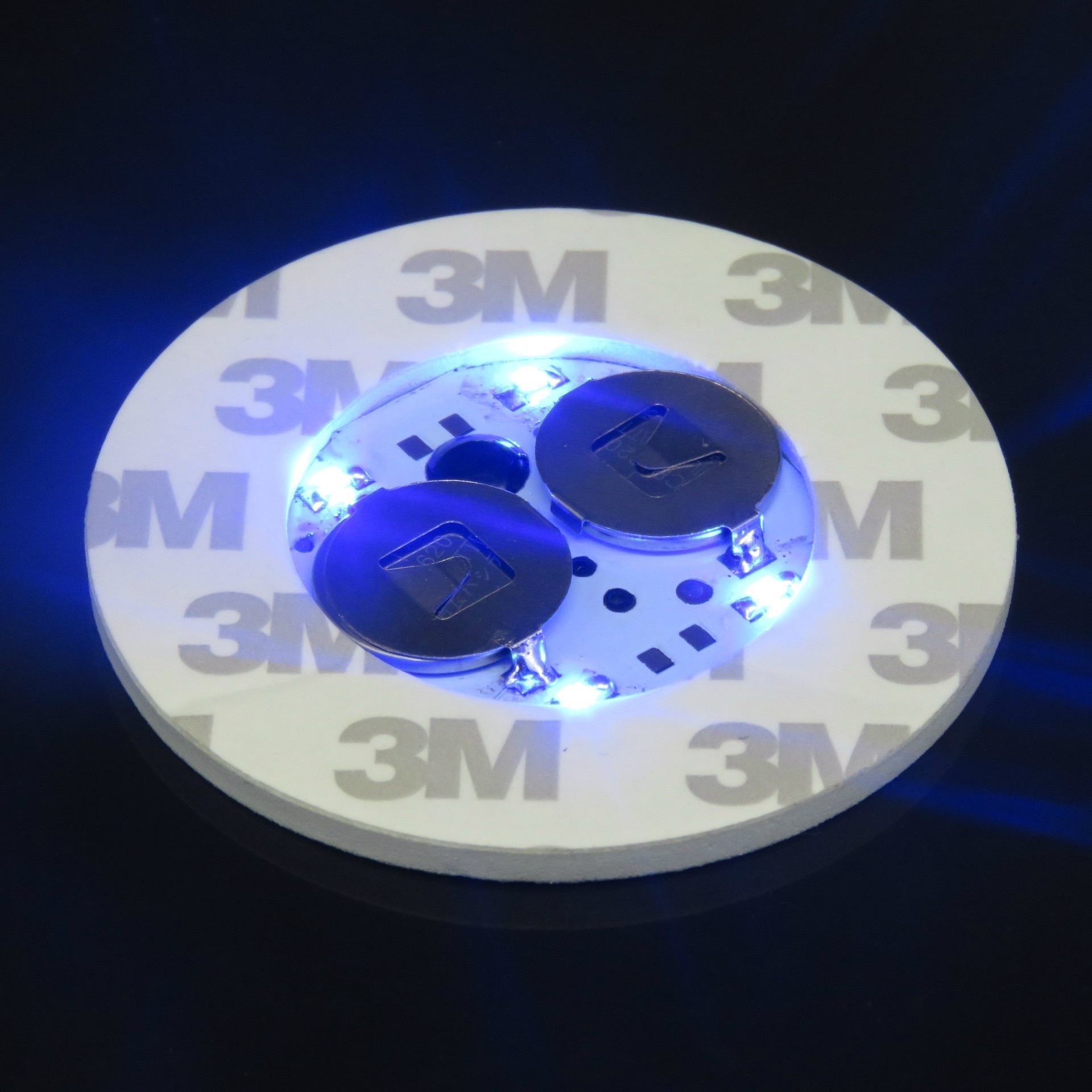 Party Led Coaster Lights Night Club Bar Small Led Coaster Bottle Sticker Bottles Drink Lights Bottles Led Coaster Light