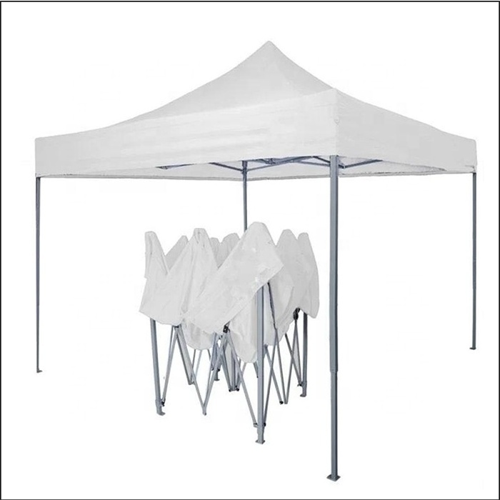 Gazebo 3 x 3 m Waterproof Pop-Up Folding Gazebo Garden Tent UV Protection 50+ Party Tent for Garden