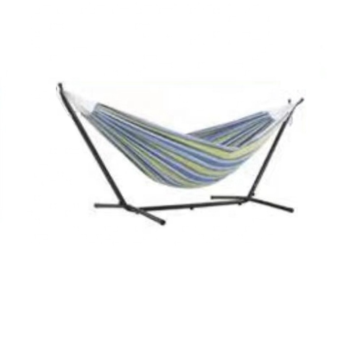 Anti Gravity Stretching  beach garden suntan relax entertained Hammock with metal Frame Factory High Density Nylon Bag Set