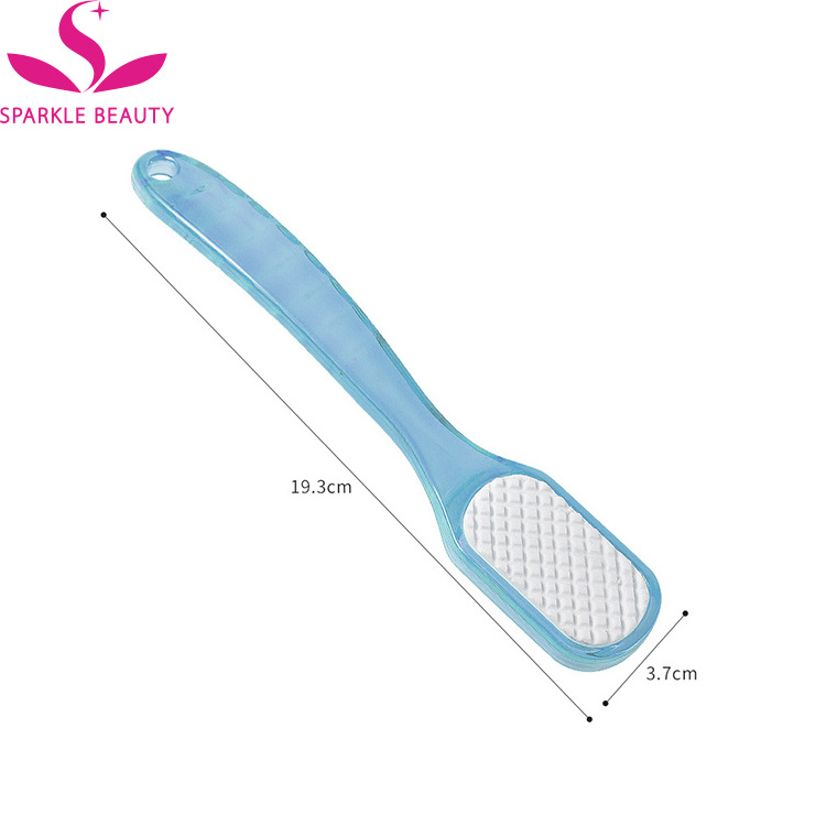 pedicure foot scrub file  pedicure sandpaper foot file  callus remover pedicure foot file pumice stone with handle