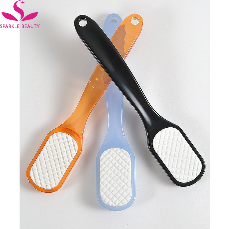 pedicure foot scrub file  pedicure sandpaper foot file  callus remover pedicure foot file pumice stone with handle