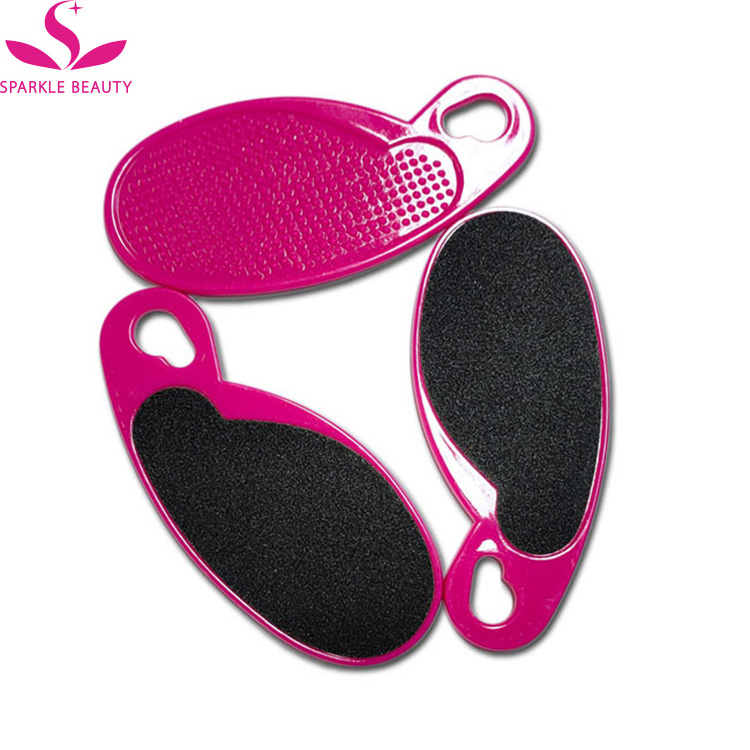 Double Sided Foot Callus Remover Sanding Rasp File For Heels Grater Pedicure Brush Scraper  For Heels Removal Tools