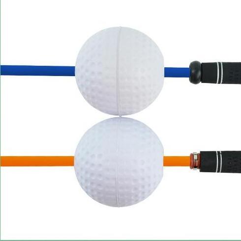 Light strength fiberglass golf swing trainers golf sounds swing training golf swing practice sticks