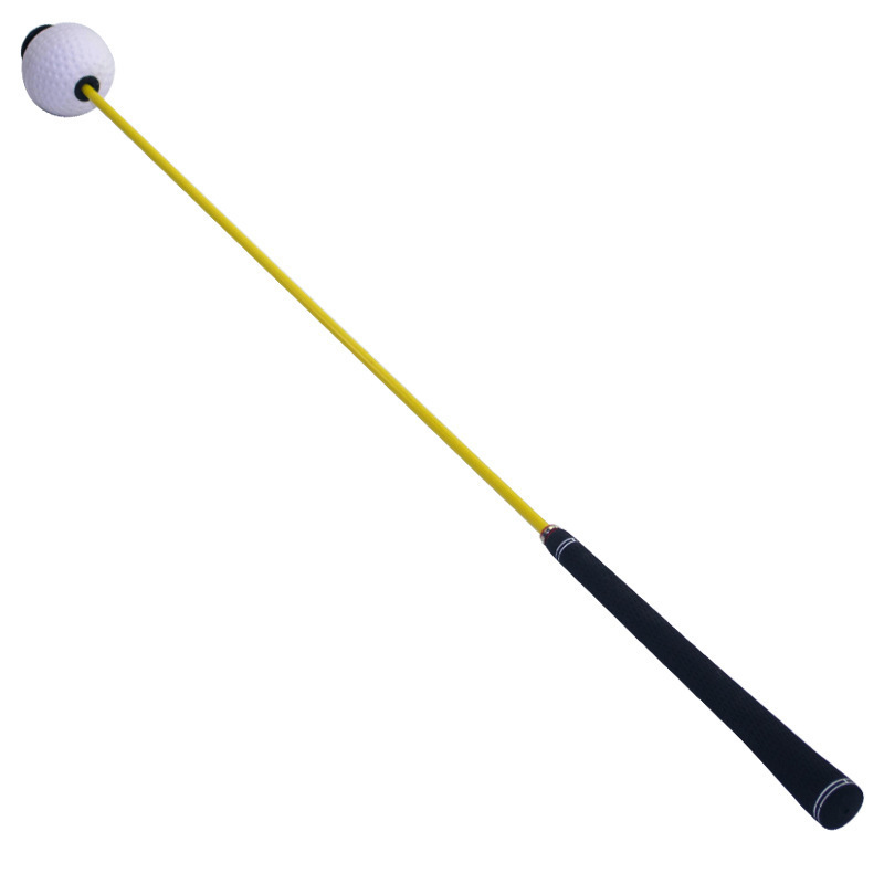 Light strength fiberglass golf swing trainers golf sounds swing training golf swing practice sticks