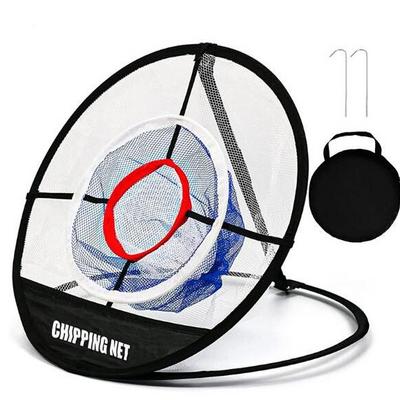 Golf Practice Hit Net Training Mat Indoor &Outdoor Golf Driving Range Target Chipping Net Swing Trainer Golf Training Aids