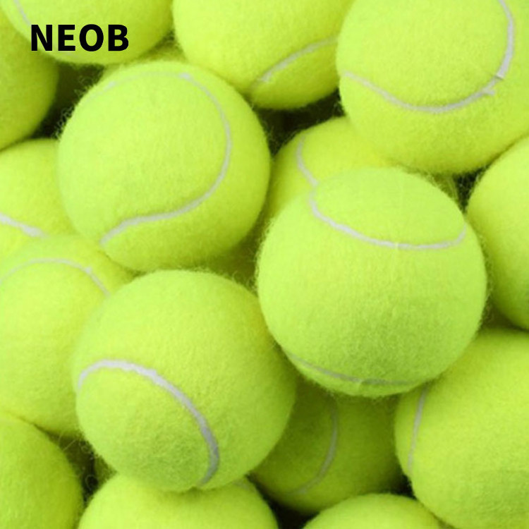 Custom Logo ITF Approved Cheap Bulk Pelotas De Tenis Beach Padel Ball Pelota De TenisTennis Ball