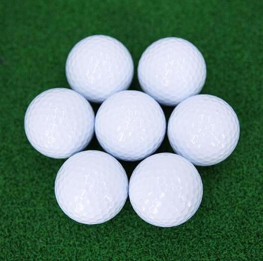 Custom Logo Personalized Printed Bulk Driving Range 2 Layer Practice Training Golfball Balles Pelotas Bola Ball de Golf Balls