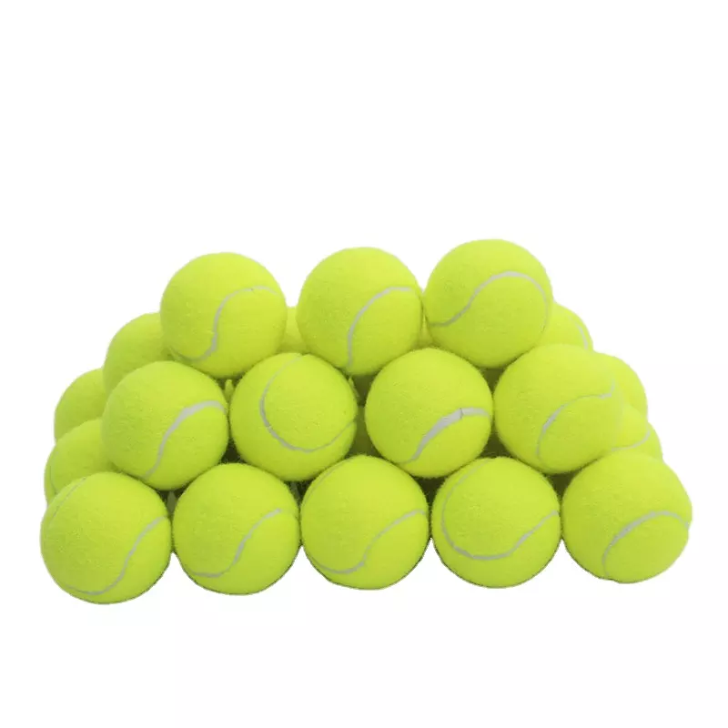 Custom Logo ITF Approved Cheap Bulk Pelotas De Tenis Beach Padel Ball Pelota De TenisTennis Ball