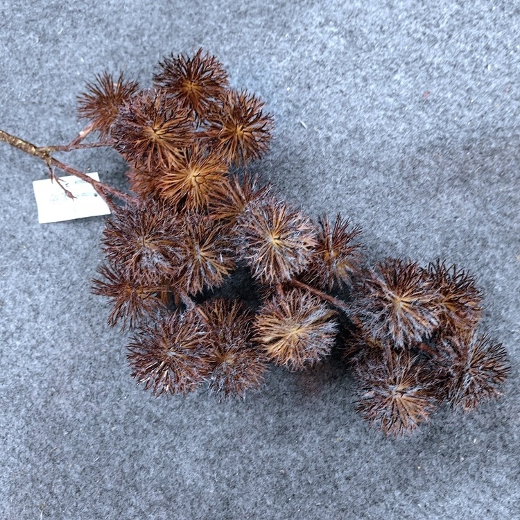 artificial plant flocked pine branch for home decoration, flower arrangement and Christmas wreath material