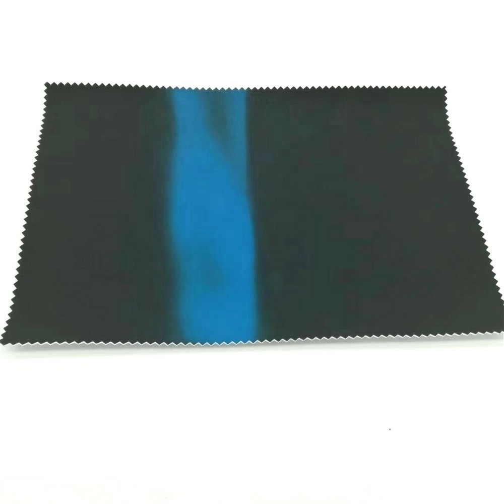 Color changing leather fabric for custom designs printing faux leather