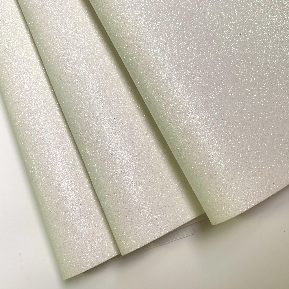 Hot selling a4 glitter fabric & fine glitter fabric with canvas backing for DIY crafts