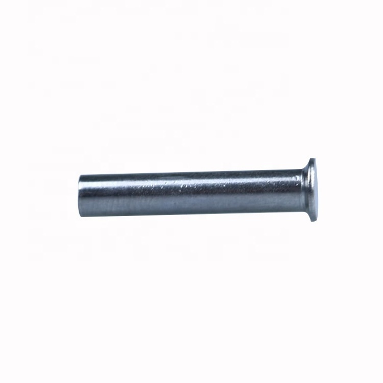 High quality semi hollow tubular rivet