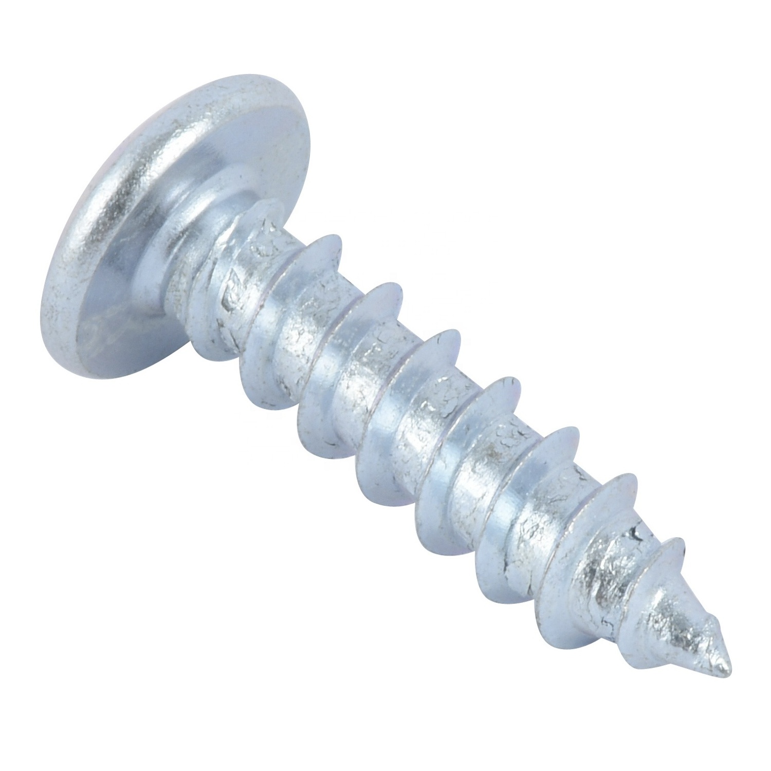 DIN 7981 Cross recessed pan head self drilling tapping screw and nut customize (304 Stainless steel)