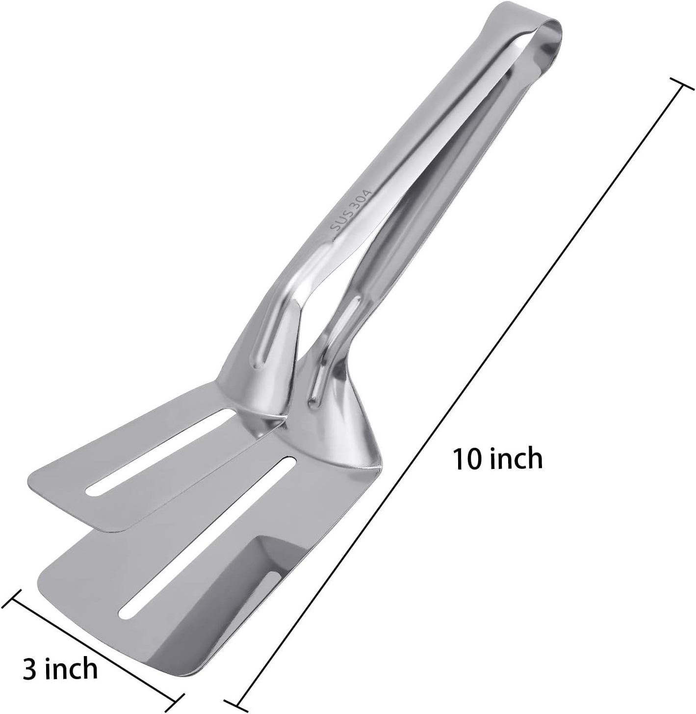 Kitchen BBQ Clips Stainless Steel Cooking Stainless Steel Food Tongs  Baking Bread Clips