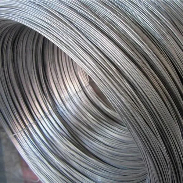 Stainless Steel Wire for Wire rope and wire cable high quality type 316 stainless steel