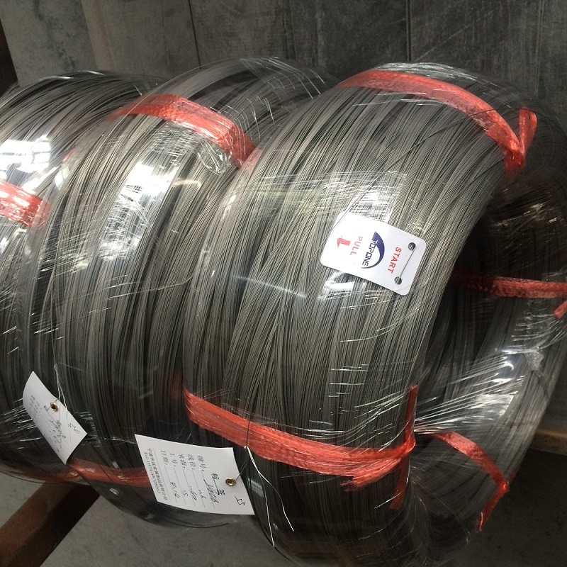 Stainless Steel Wire for Wire rope and wire cable high quality type 316 stainless steel