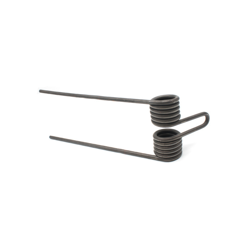 Manufacturers non-standard custom processing large diameter stainless steel torsion spring special-shaped large torque torsion