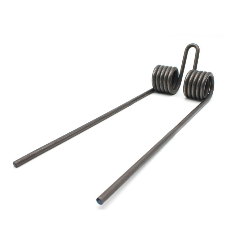 Manufacturers non-standard custom processing large diameter stainless steel torsion spring special-shaped large torque torsion