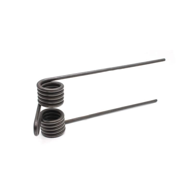 Manufacturers non-standard custom processing large diameter stainless steel torsion spring special-shaped large torque torsion