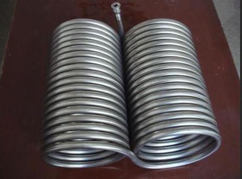 Steel 304 Pipe Industrial Stainless Steel Tubes Spiral Stainless Steel Tube Heat Exchanger Coil