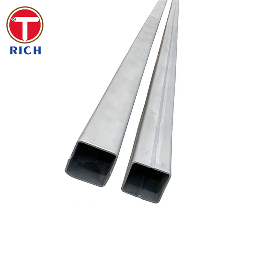 ASTM B338 Gr.5 Cold Rolled Round Titanium Square Alloy Tube For Heat Exchanger