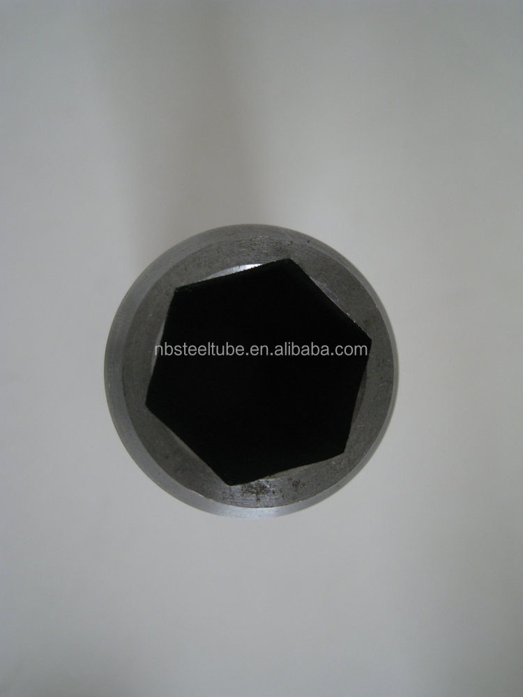 Best Selling Product in Europe Carbon Steel Hexagonal Seamless Pipe