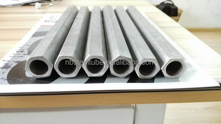 Best Selling Product in Europe Carbon Steel Hexagonal Seamless Pipe