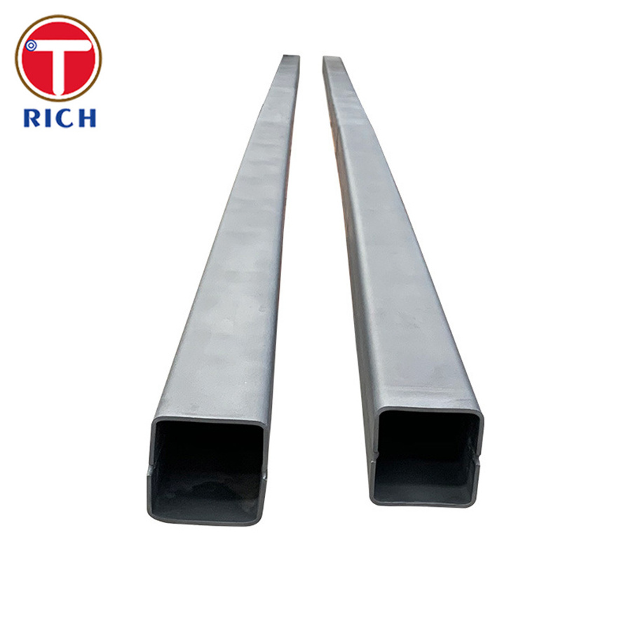 ASTM B338 Gr.5 Cold Rolled Round Titanium Square Alloy Tube For Heat Exchanger